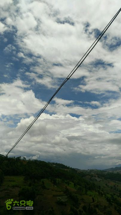 中国移动临沧分公司4.3.1.2项目工程，永德亚练文化村委会——文化小学接入段（董建平）新建杆路挂钩间距