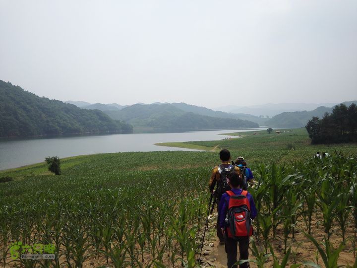 辽宁省抚顺市南杂木骆驼峰穿越至姚家山水库IMG_20150627_121937