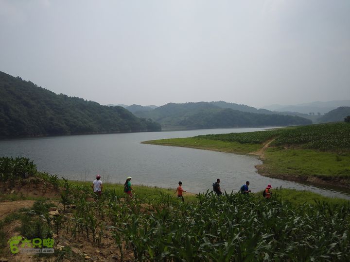 辽宁省抚顺市南杂木骆驼峰穿越至姚家山水库IMG_20150627_122236