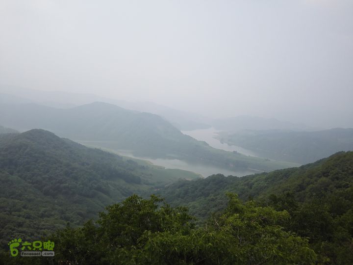 辽宁省抚顺市南杂木骆驼峰穿越至姚家山水库IMG_20150627_104526