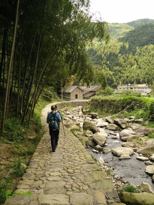 普通岭&苍岭古道穿越12：45 前方到达岩下村