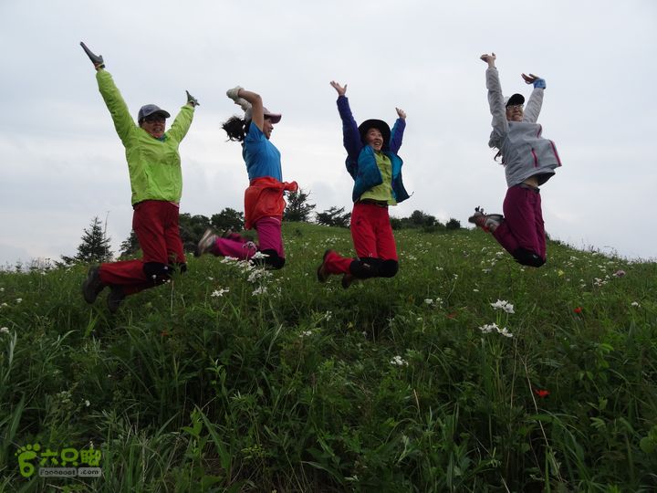 追霞客之20150704河北丰宁窑上→云雾山→台上美驴得瑟1