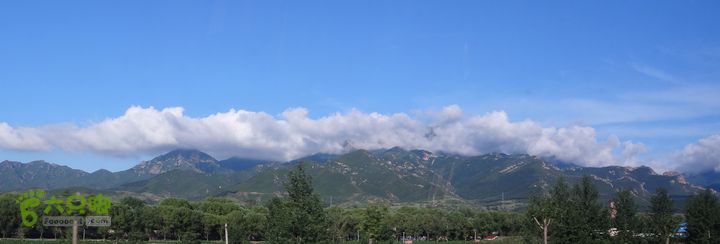 追霞客之20150704河北丰宁窑上→云雾山→台上云雾山美景32