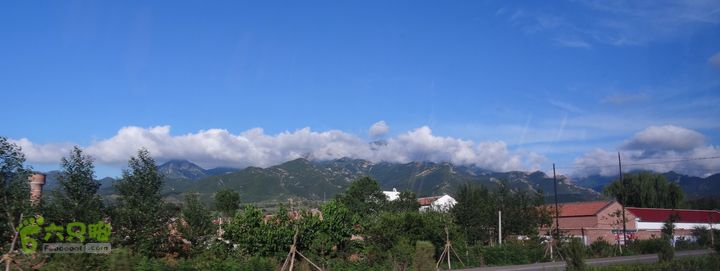 追霞客之20150704河北丰宁窑上→云雾山→台上云雾山美景33