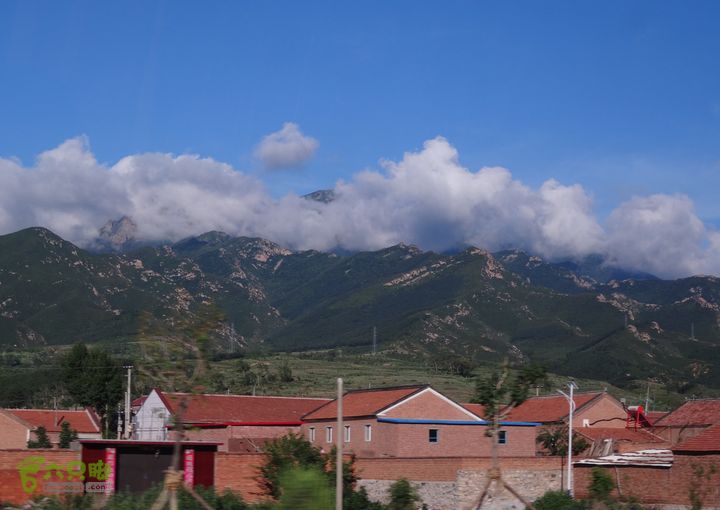 追霞客之20150704河北丰宁窑上→云雾山→台上云雾山美景34