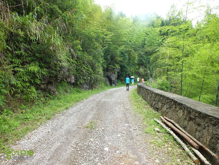 周宁陈峭村栈道－山路绕圈返回2015_0622_103326