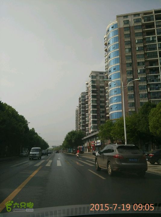 滚子河—府河—澴河2015-07-19 09:05:22