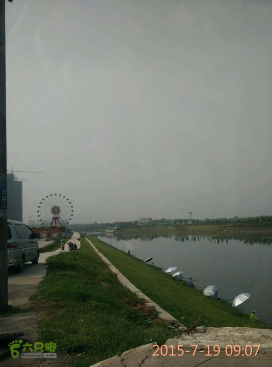 滚子河—府河—澴河2015-07-19 09:08:06