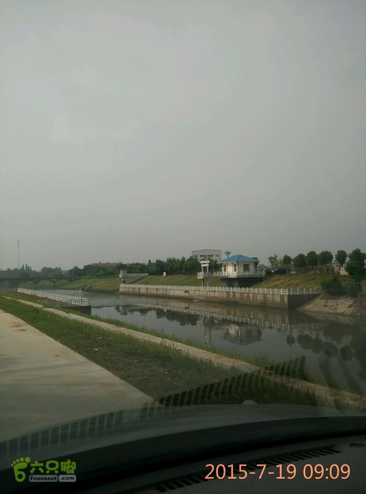 滚子河—府河—澴河2015-07-19 09:09:58