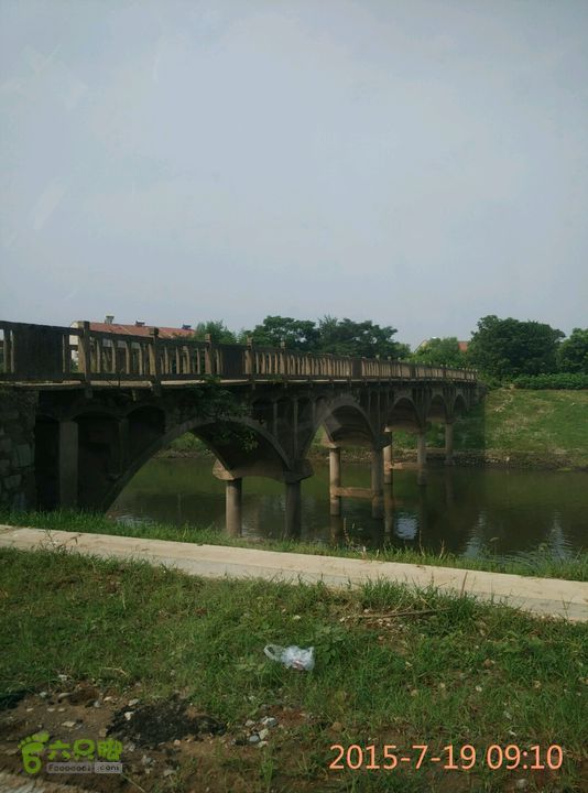 滚子河—府河—澴河2015-07-19 09:10:51