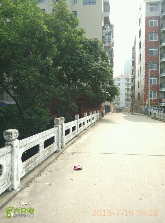 滚子河—府河—澴河2015-07-19 09:28:53