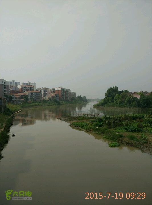 滚子河—府河—澴河2015-07-19 09:29:22
