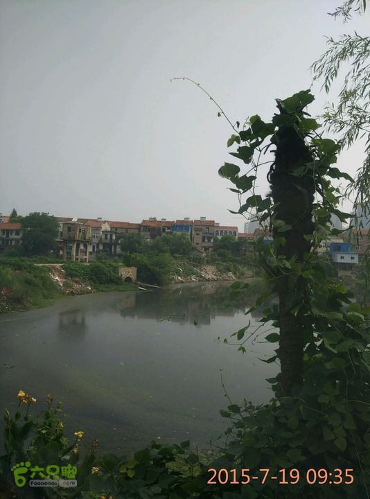 滚子河—府河—澴河2015-07-19 09:35:41