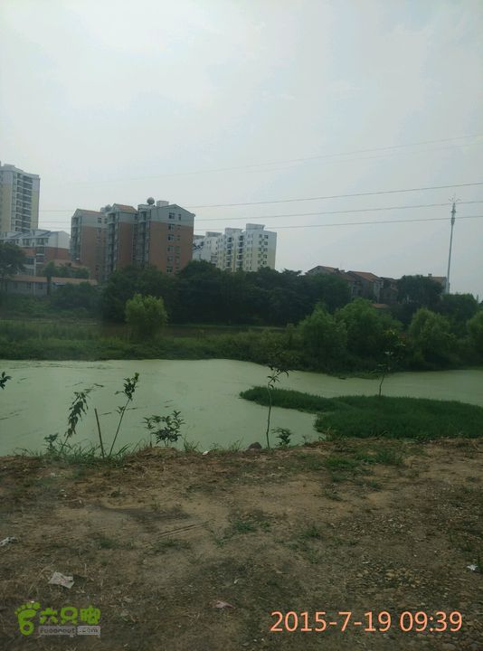 滚子河—府河—澴河2015-07-19 09:39:22