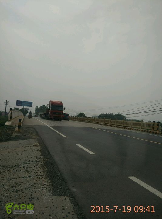 滚子河—府河—澴河2015-07-19 09:42:06