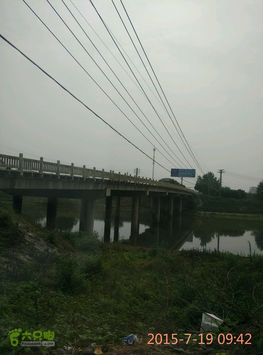 滚子河—府河—澴河2015-07-19 09:42:58