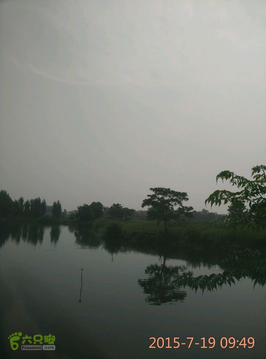 滚子河—府河—澴河2015-07-19 09:49:24