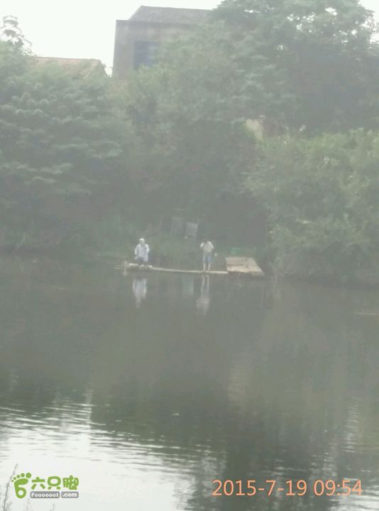 滚子河—府河—澴河2015-07-19 09:54:53