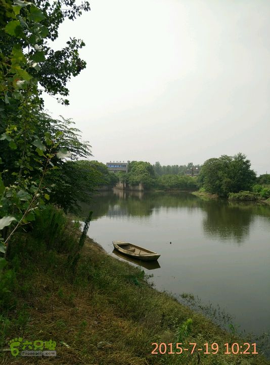 滚子河—府河—澴河2015-07-19 10:21:55