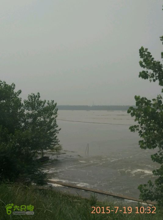 滚子河—府河—澴河2015-07-19 10:32:50