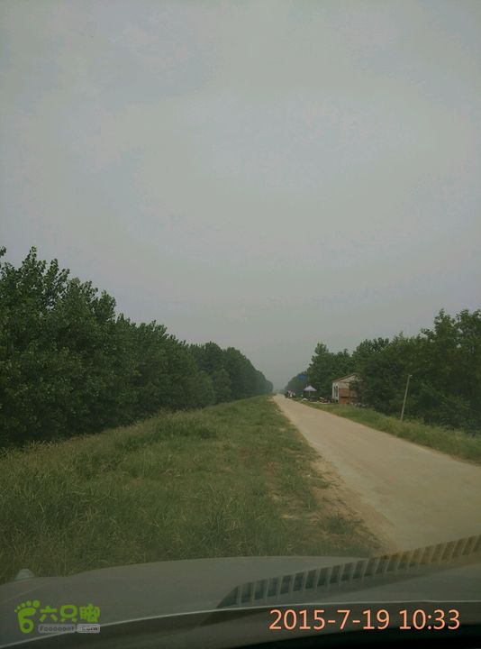 滚子河—府河—澴河2015-07-19 10:33:11