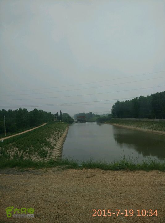 滚子河—府河—澴河2015-07-19 10:35:21