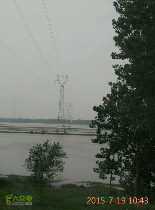 滚子河—府河—澴河2015-07-19 10:43:43