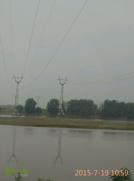 滚子河—府河—澴河2015-07-19 10:59:56