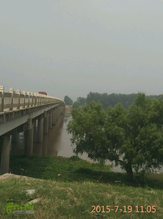 滚子河—府河—澴河2015-07-19 11:05:11