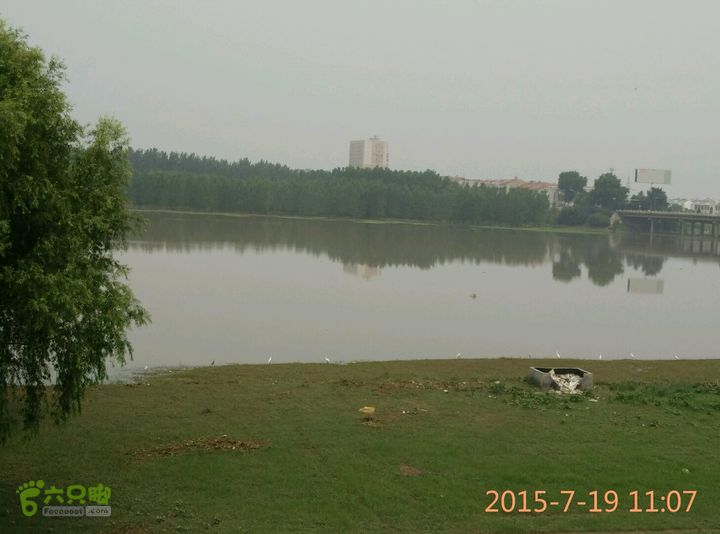 滚子河—府河—澴河2015-07-19 11:07:45