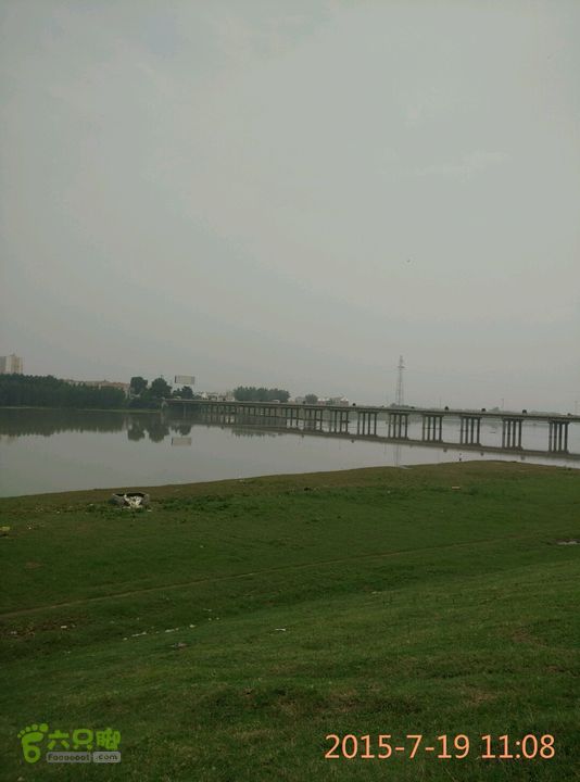 滚子河—府河—澴河2015-07-19 11:08:32