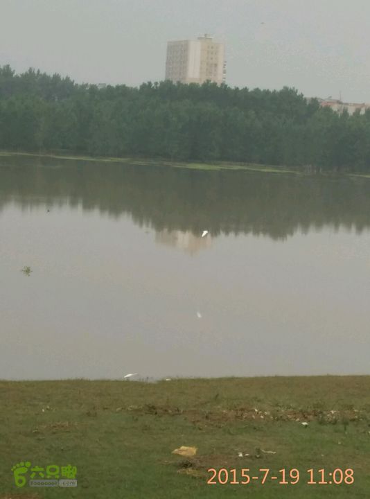 滚子河—府河—澴河2015-07-19 11:08:52