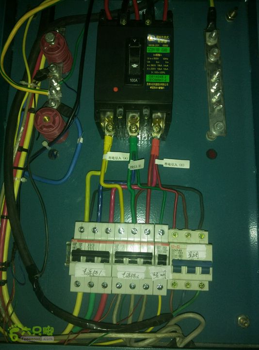 凤庆县新城区一楼无线机房凤庆县新城区一楼无线机房1#交流配电系统-1#交流配电箱