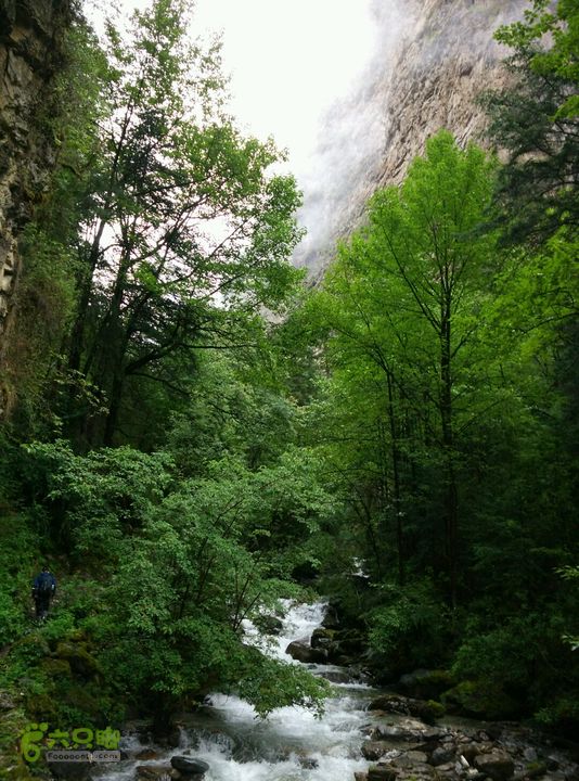 卡斯村穿越亚丁牛奶海2015-07-24 08:13:55