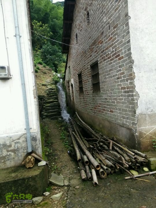 黄山168全线田村入口