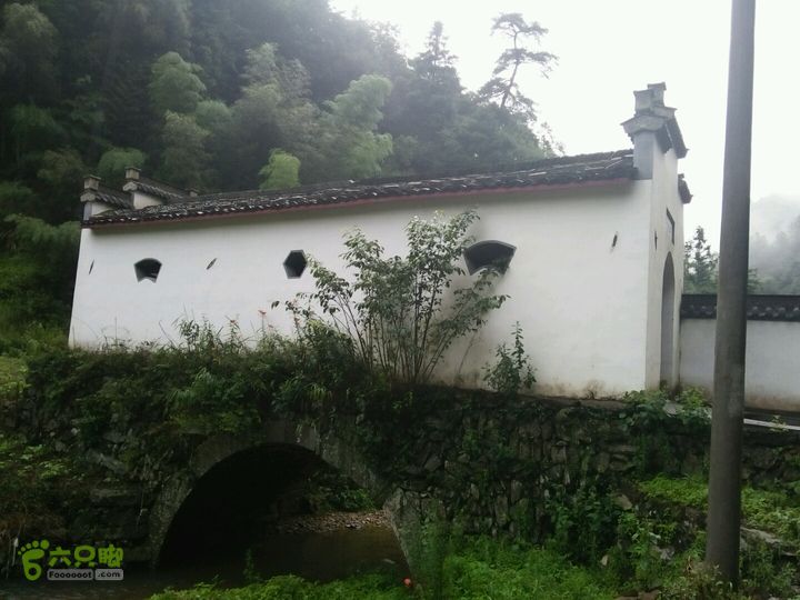 黄山168全线大坦乡廊桥