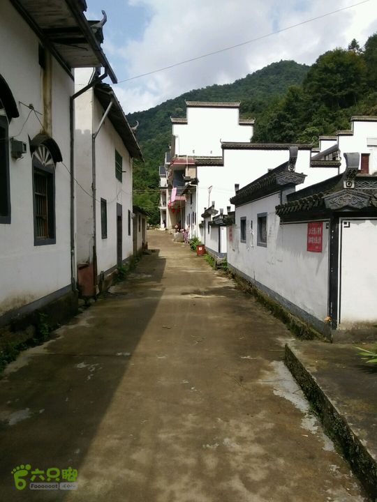 黄山168全线燕窝村