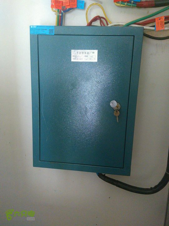 双江县回东河水库一楼无线机房LIC48281#交流配电系统1#交流配电箱 QGC03 外景