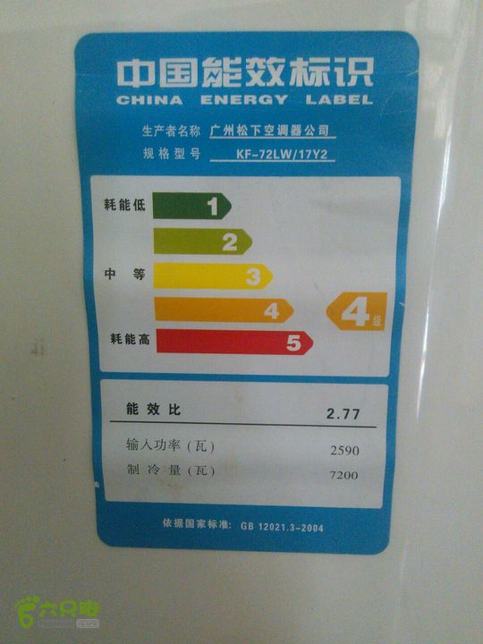 双江县回东河水库一楼无线机房LIC48281#普通空调1#普通空调 QGD01