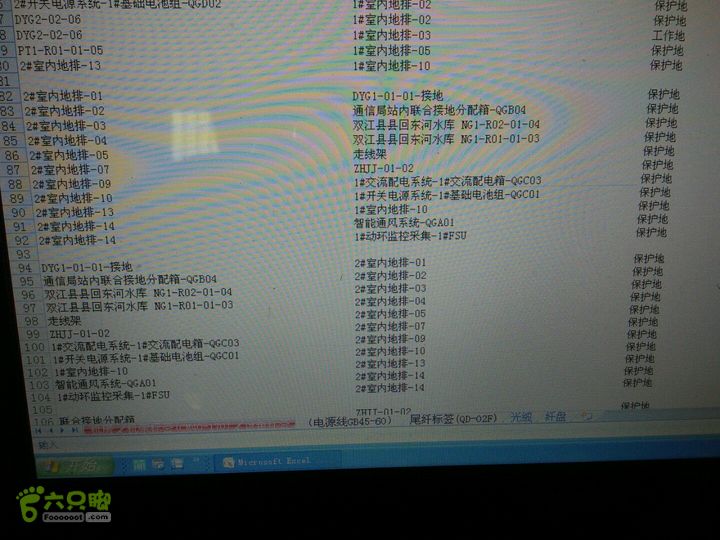 双江县回东河水库一楼无线机房LIC4828双江回东河一楼无线机房/2#室内地排（保护地）来回路由图