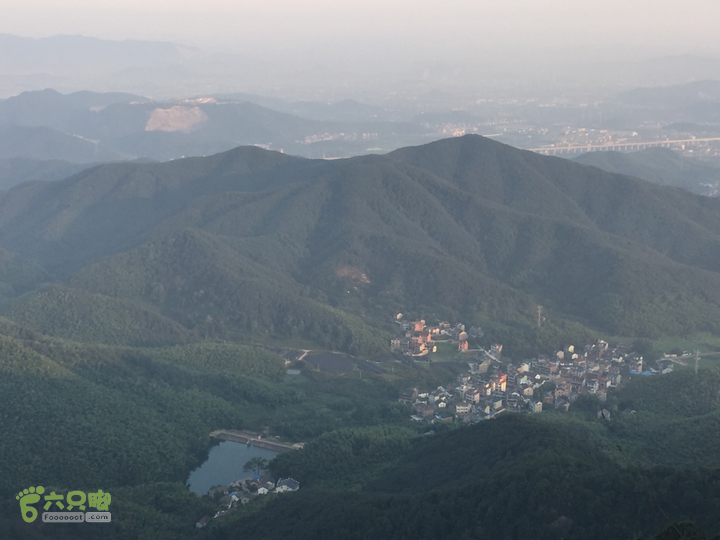 20150801晨爬大岩山登顶雄鹅鼻