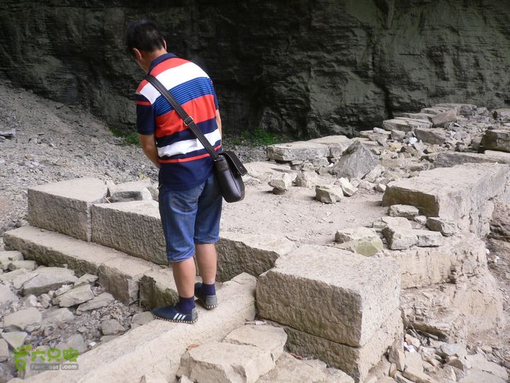 利川清江古河床P1190262