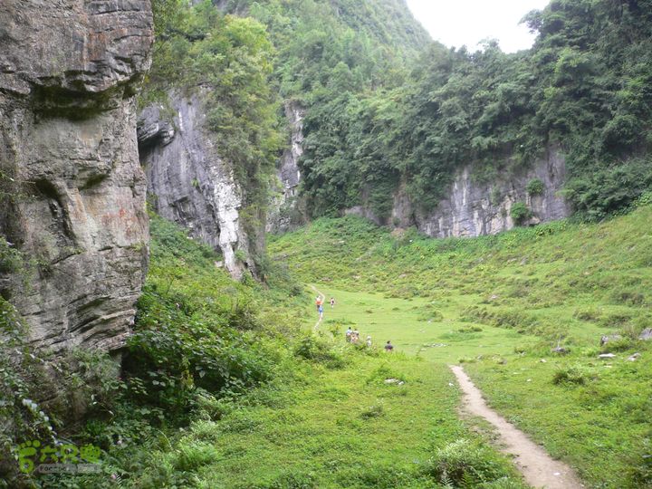利川清江古河床P1190273