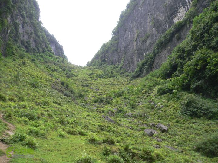 利川清江古河床P1190282