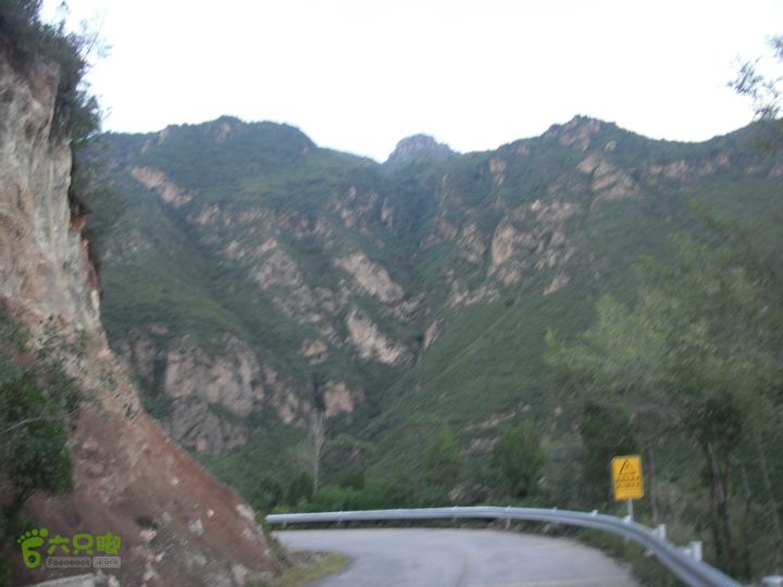 玉皇庙-玉渡景区-石佛寺-大席地-玉皇庙路口DSCF6491