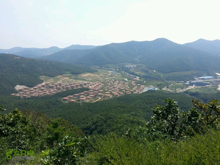 20150831黄泥川鸡冠山往返橡树庄园俯瞰_脚印_大连市区_六只脚