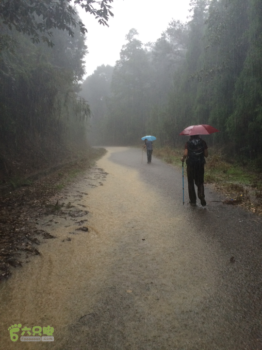 五都村口－王庙水库－水项古道－旗山景区穿越2015-09-04 15:41:54