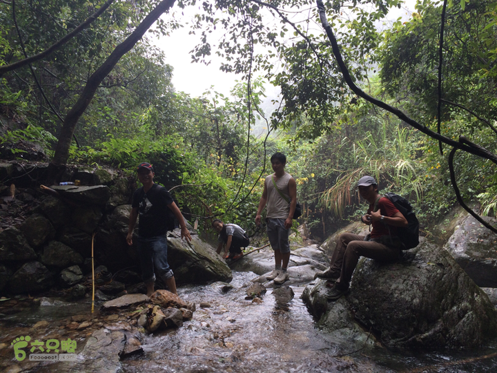 五都村口－王庙水库－水项古道－旗山景区穿越2015-09-04 11:17:17