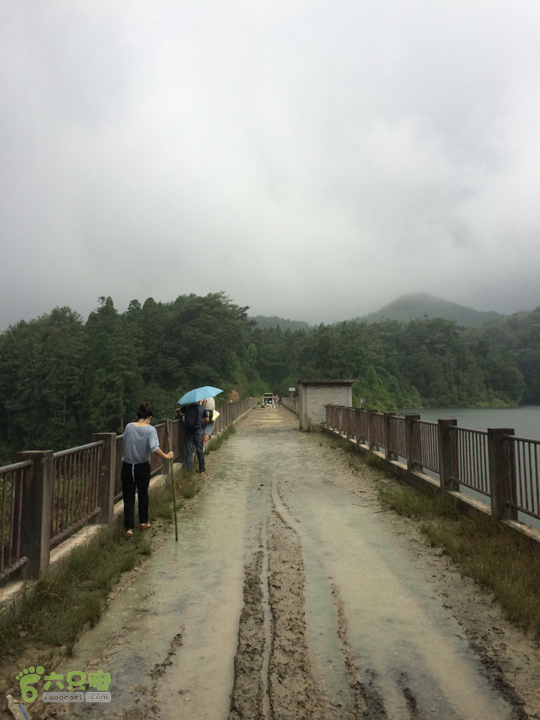五都村口－王庙水库－水项古道－旗山景区穿越2015-09-04 15:28:13