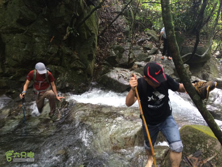 五都村口－王庙水库－水项古道－旗山景区穿越2015-09-04 11:45:05